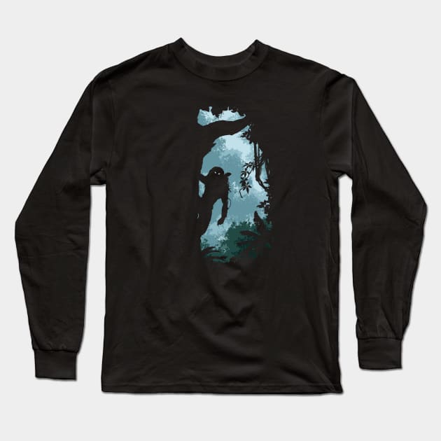 Predator Long Sleeve T-Shirt by valsymot